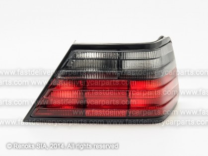 MB E W124 85->95 aizmugures lukturis R 93->95 balts/sarkans TYC