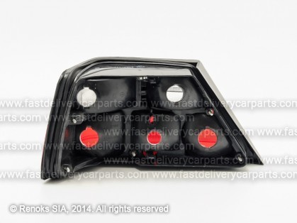MB E W124 85->95 aizmugures lukturis R 93->95 balts/sarkans TYC