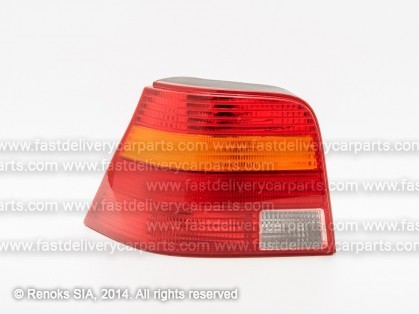 VW Golf 98->03 aizmugures lukturis HB L dzeltens/sarkans MARELLI
