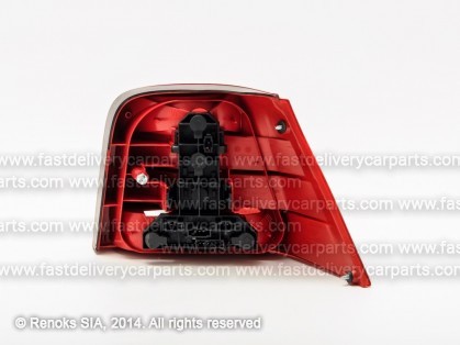 VW Golf 98->03 aizmugures lukturis HB L dzeltens/sarkans MARELLI