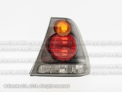 BMW 3 E46 01->05 COMPACT aizmugures lukturis R ar dzeltenu pagriezienu MARELLI