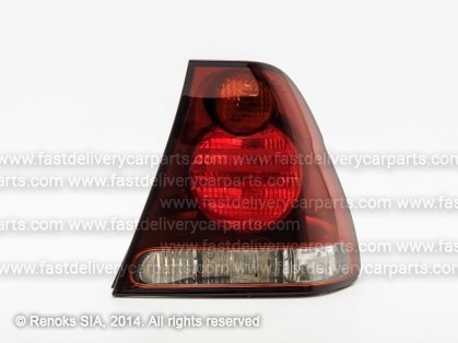 BMW 3 E46 03-> COMPACT aizmugures lukturis R MARELLI