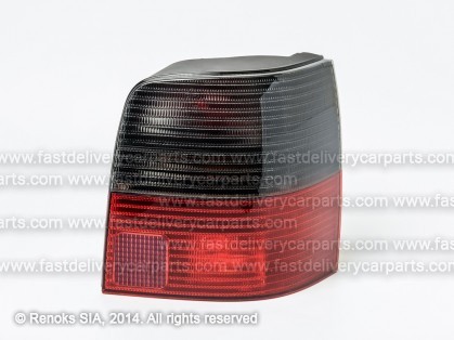 VW Passat 96->00 tail lamp VARIANT R smoked backup lens MARELLI