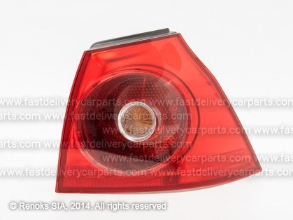 VW Golf 03->09 aizmugures lukturis HB stūris R bez patronām MARELLI