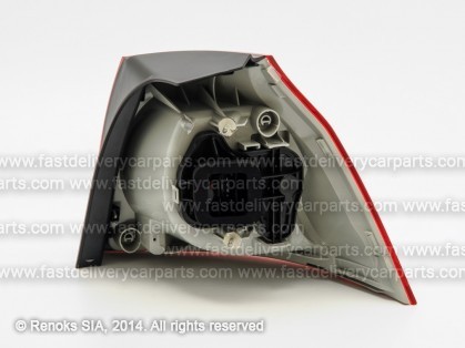 VW Golf 03->09 aizmugures lukturis HB stūris L bez patronām MARELLI
