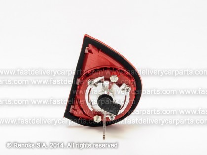 VW Golf 03->09 aizmugures lukturis HB vidus R ar patronām AL type MARELLI