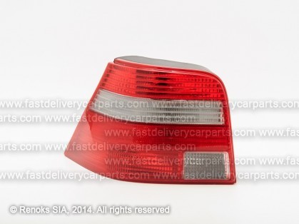VW Golf 98->03 aizmugures lukturis HB L balts/sarkans MARELLI