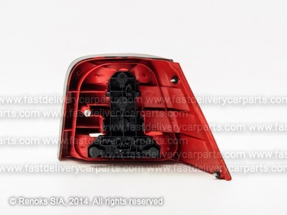 VW Golf 98->03 aizmugures lukturis HB L balts/sarkans MARELLI
