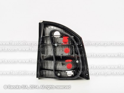 OP Vectra 02->05 фонарь задний 4D L белый/красный MARELLI