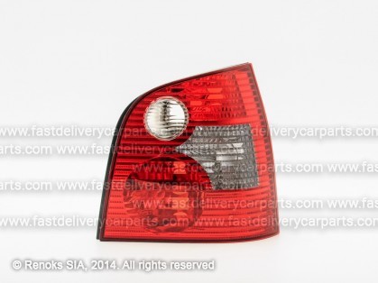 VW Polo 01->05 tail lamp R MARELLI smoked flasher lens