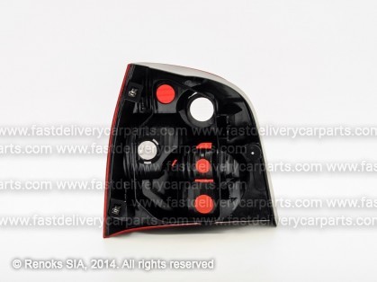 VW Polo 01->05 tail lamp R MARELLI smoked flasher lens