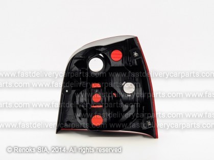 VW Polo 01->05 tail lamp L MARELLI smoked flasher lens