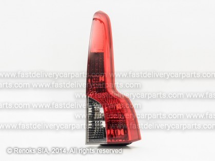 VV V50 07->12 tail lamp R without bulb holders LED MARELLI