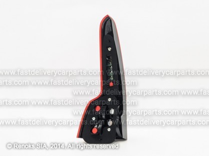 VV V50 07->12 tail lamp R without bulb holders LED MARELLI