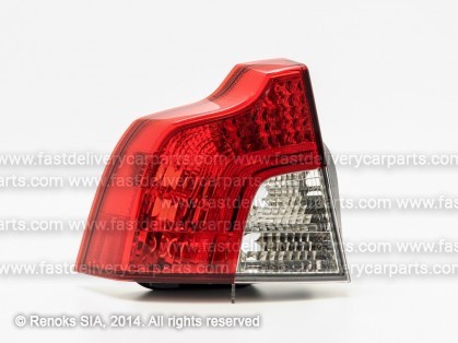 VV S40 07->12 tail lamp L MARELLI without rear fog light