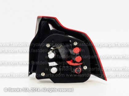 VV S40 07->12 tail lamp L MARELLI without rear fog light