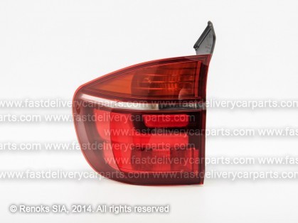 BMW X5 E70 10->13 aizmugures lukturis stūris L ar patronām LED MARELLI