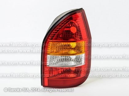 OP Zafira 99->05 фонарь задний R 99->02 без патронов TYC