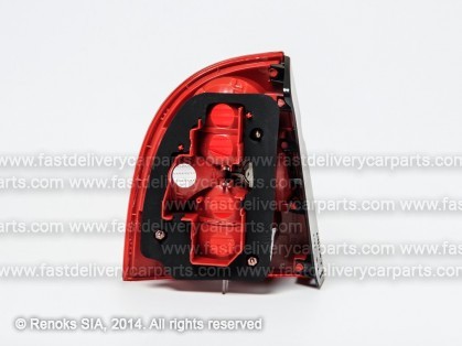 VW Passat 00->05 aizmugures lukturis SED R bez patronām TYC