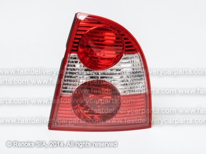 VW Passat 00->05 aizmugures lukturis SED R bez patronām TYC