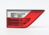 BMW X3 E83 03->10 aizmugures lukturis vidus L balts/sarkans ULO 06->