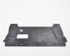 NS Qashqai 07->10 engine shield BENZ (ABS+PVC)