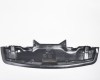 MB E W210 95->99 engine shield under bumper cover TURBO DIESEL (Polyethylene (PE))