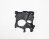 PG 206 98->09 engine shield L (ABS+PVC)