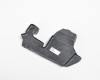 PG 207 06->13 engine shield L (ABS+PVC)