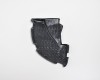 PG 607 99->10 engine shield under bumper cover R (ABS+PVC)