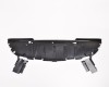 RN Scenic 06->09 engine shield under bumper cover (Polypropylene (PP/PPE))