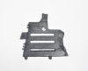 VV S40 96->00 engine shield R DIESEL (ABS+PVC)