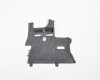 VV S40 96->00 engine shield R BENZ (ABS+PVC)