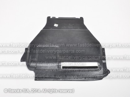PG Partner 96->02 engine shield HDi without holes (ABS+PVC)