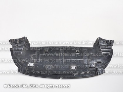 CT C4 Picasso 06->13 engine shield under bumper cover (ABS+PVC)