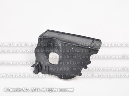 PG Partner 96->02 engine shield L (ABS+PVC)
