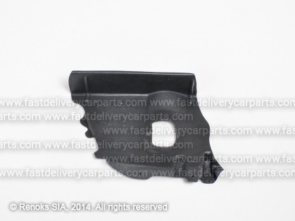 PG Partner 96->02 engine shield L (ABS+PVC)