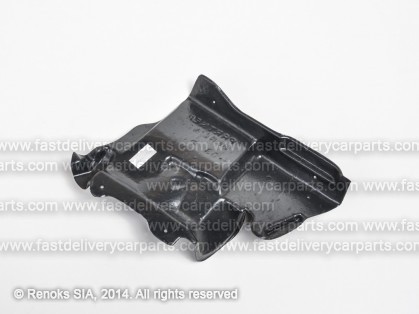 PG Partner 96->02 engine shield R (ABS+PVC)