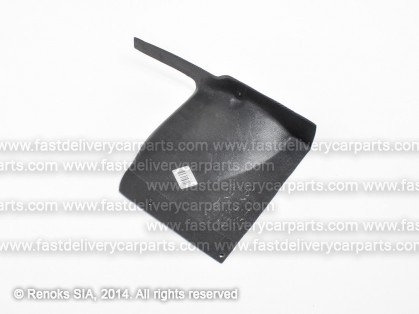 PG Partner 02->08 engine shield L (ABS+PVC)