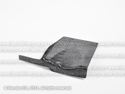 PG Partner 02->08 engine shield L (ABS+PVC)