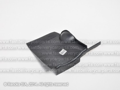 PG Partner 02->08 engine shield R (ABS+PVC)