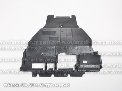 PG Partner 02->08 engine shield HDI (ABS+PVC)