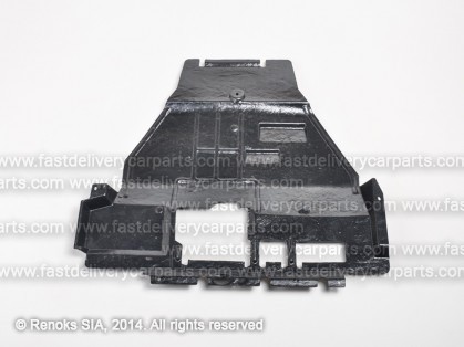 PG Partner 02->08 engine shield HDI (ABS+PVC)