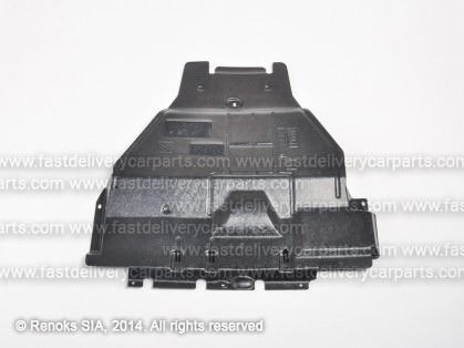 PG Partner 02->08 engine shield 1.1/1.4/1.9D (Polyethylene (PE))