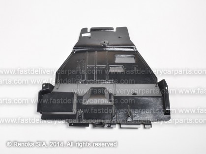 PG Partner 02->08 engine shield 1.1/1.4/1.9D (Polyethylene (PE))