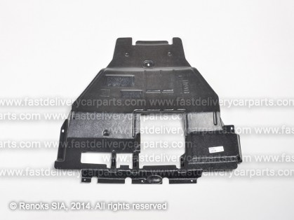 PG Partner 02->08 engine shield HDI (Polyethylene (PE))