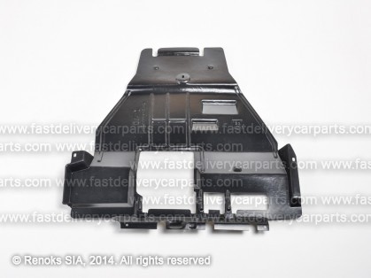 PG Partner 02->08 engine shield HDI (Polyethylene (PE))