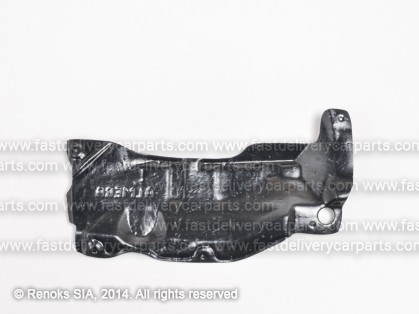 NS Almera 96->99 engine shield L