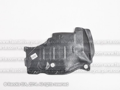 NS Almera 96->99 engine shield R