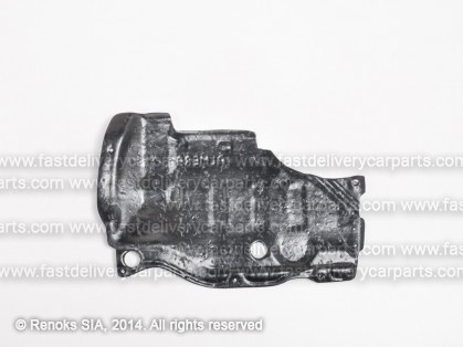 NS Almera 96->99 engine shield R